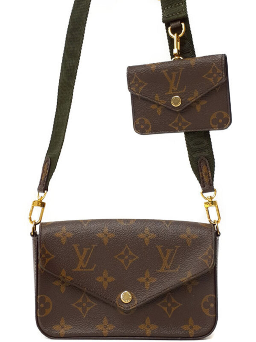 Louis Vuitton Monogram Multi Pochette Felicie Shoulder Bag